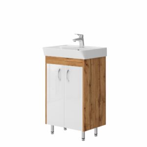 Тумба "Trinity - 50" з умивальником "Neon-50"