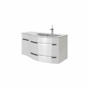 Тумба "Vanessa" Vndr права з умивальником "Levanto-110 R"