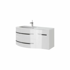 Тумба "Vanessa" Vndl ліва з умивальником "Levanto-110 L"
