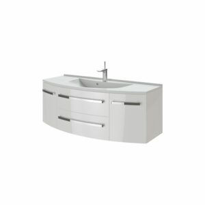 Тумба "Vanessa -120" з умивальником "Domenika-1200"