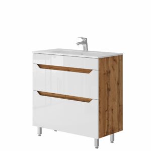 Тумба "Neo - 80" з умивальником "Practico-80"