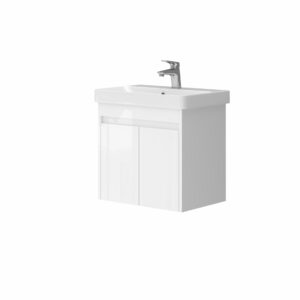 Тумба "Florida-55" з умивальником "Luxury-55" (дві дверки)