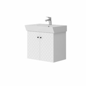 Тумба "Tessera - 60" з умивальником "Orion-60"